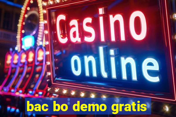 bac bo demo gratis